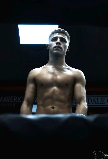 Mikey O Sullivan yesterday